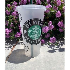 COPY - Dental Assistant Starbucks cup